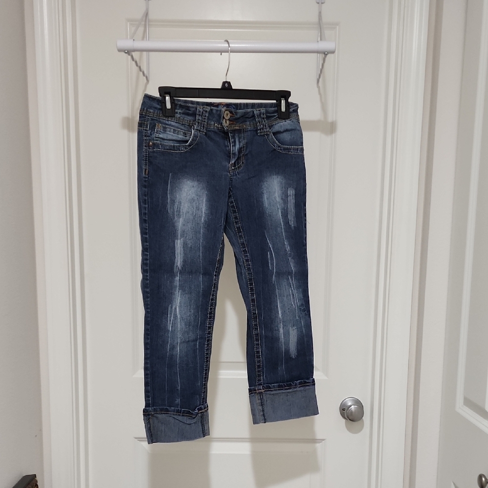 Classic Blue Denim Jeans
